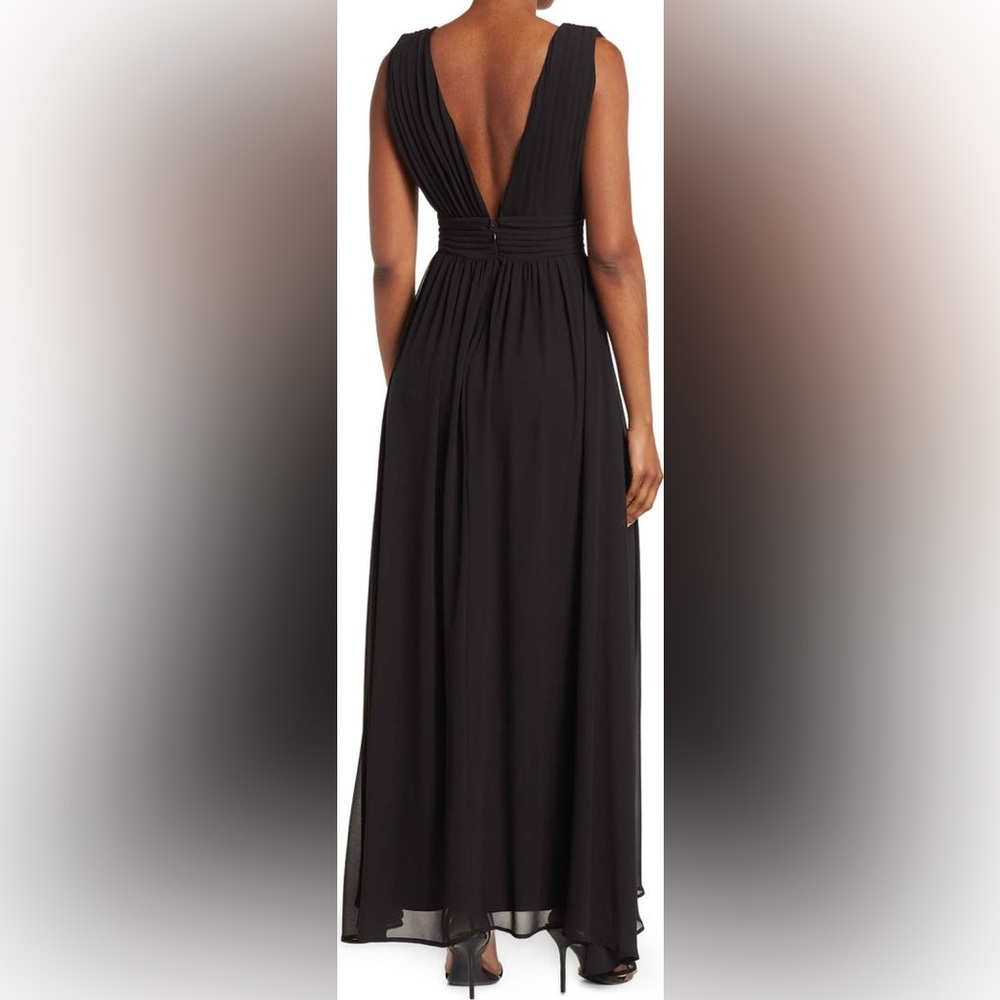Athen Plunging V-Neck Maxi Dress - Picture 2 of 2